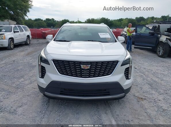 1GYFZCR41KF114784 2019 CADILLAC XT4 Белый Вид щитка приборов