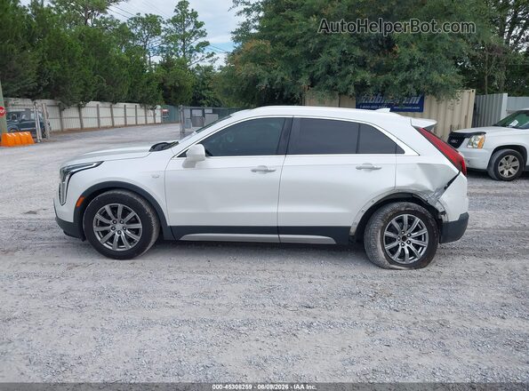 1GYFZCR41KF114784 2019 CADILLAC XT4 Белый Панорамный вид салона 360°