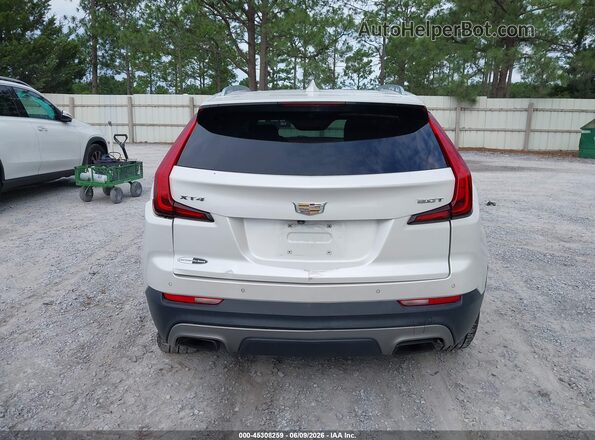 1GYFZCR41KF114784 2019 CADILLAC XT4 Белый 