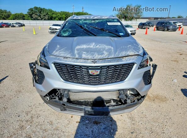 1GYFZCR41KF127714 2019 CADILLAC XT4 Silver 