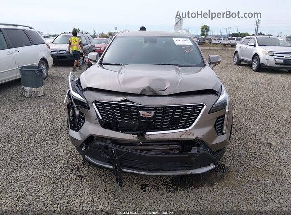 1GYFZCR41LF084171 2020 CADILLAC XT4 Champagne Вид щитка приладів