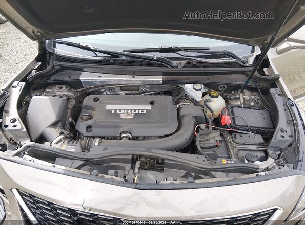 1GYFZCR41LF084171 2020 CADILLAC XT4 Champagne Вид ззаду
