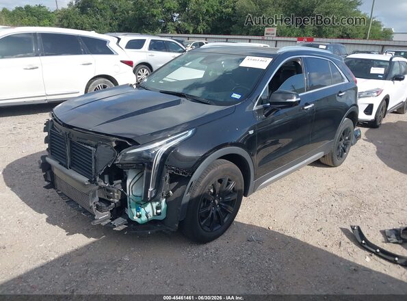 1GYFZCR41MF071535 2021 CADILLAC XT4 Black Front left