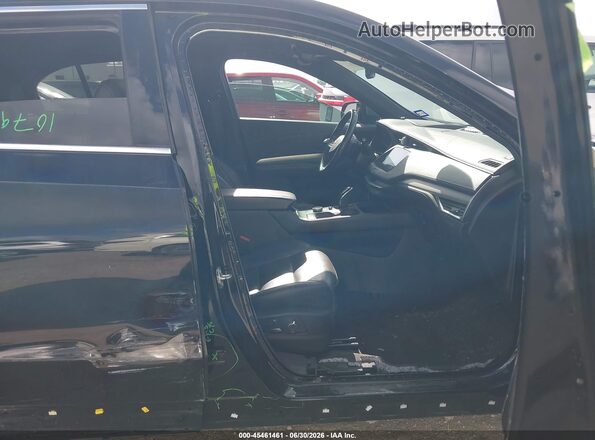 1GYFZCR41MF071535 2021 CADILLAC XT4 Black Front interior view