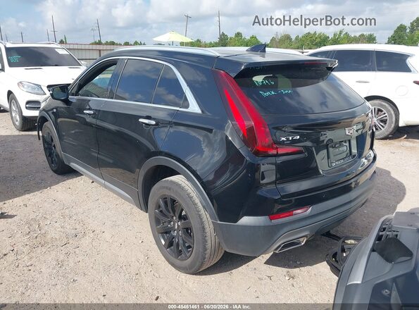 1GYFZCR41MF071535 2021 CADILLAC XT4 Black Rear left