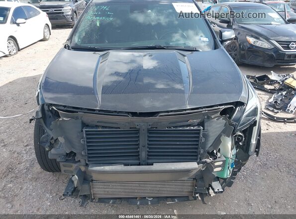 1GYFZCR41MF071535 2021 CADILLAC XT4 Black Rear interior view