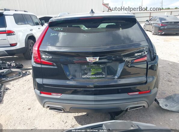 1GYFZCR41MF071535 2021 CADILLAC XT4 Black 