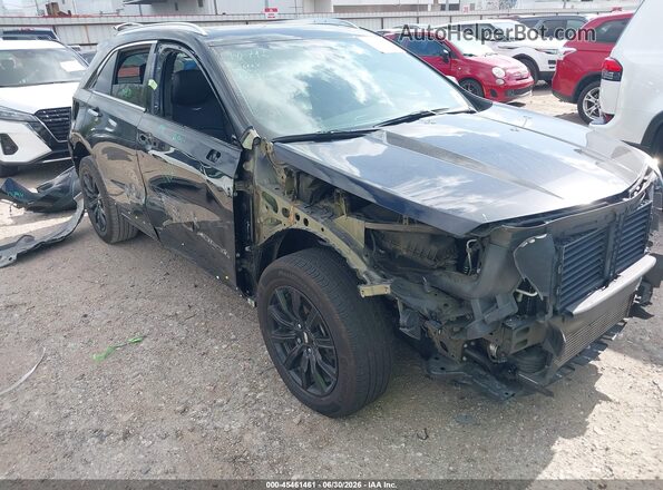 1GYFZCR41MF071535 2021 CADILLAC XT4 Black Front view