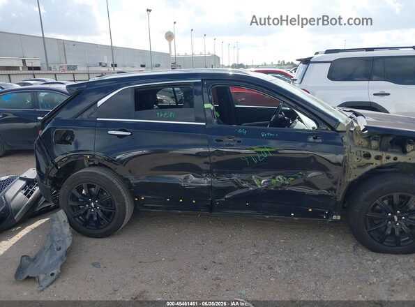 1GYFZCR41MF071535 2021 CADILLAC XT4 Black 360 interior view