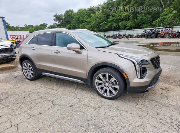 1GYFZCR41NF129774 2022 CADILLAC XT4 Gold Przód prawy