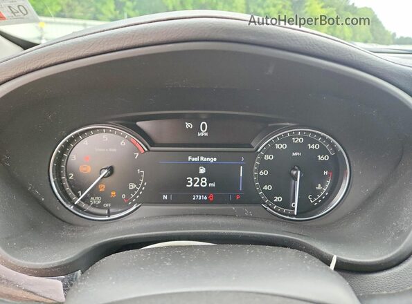 1GYFZCR41NF129774 2022 CADILLAC XT4 Gold Widok zestawu wskaźników