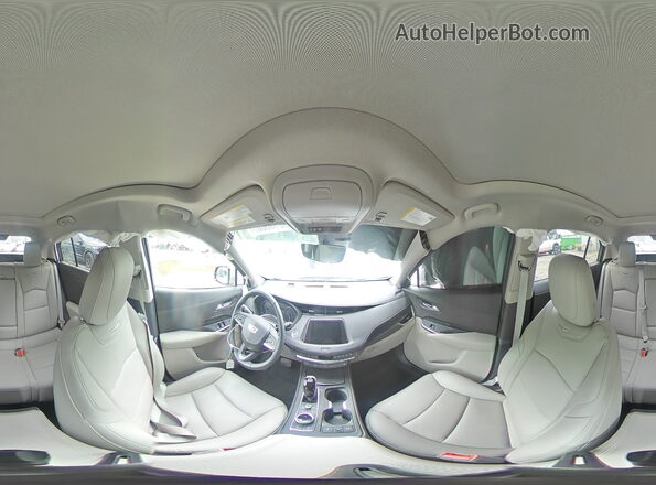 1GYFZCR41NF129774 2022 CADILLAC XT4 Gold Widok wnętrza 360 stopni