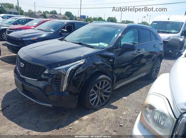 1GYFZCR42KF229510 2019 CADILLAC XT4 Black Передня ліва чверть