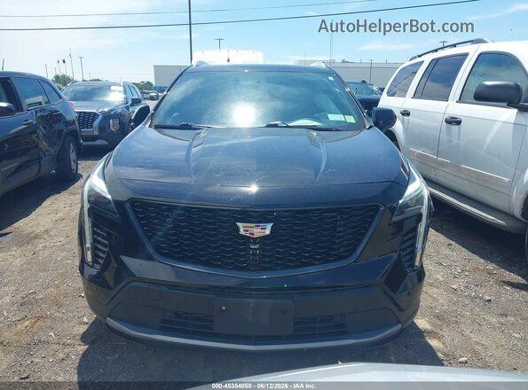 1GYFZCR42KF229510 2019 CADILLAC XT4 Black Вид щитка приладів