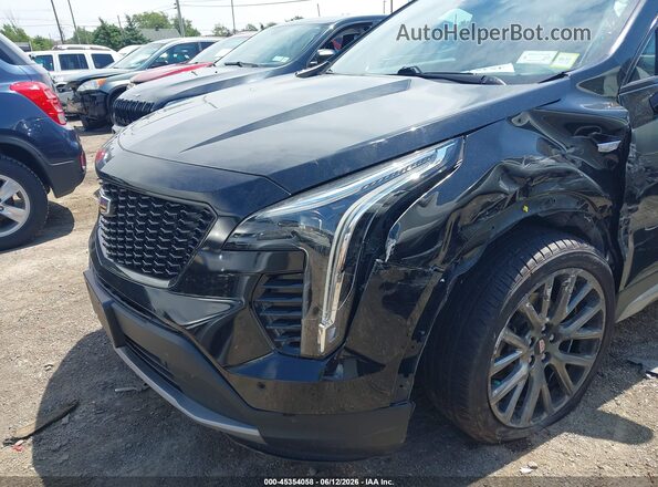 1GYFZCR42KF229510 2019 CADILLAC XT4 Black 