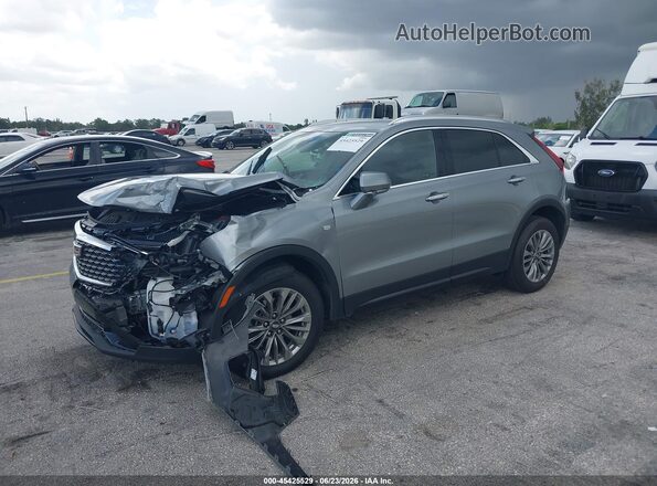 1GYFZCR42RF228089 2024 CADILLAC XT4 Gray Przód lewy