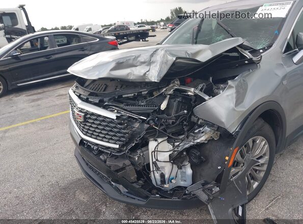 1GYFZCR42RF228089 2024 CADILLAC XT4 Gray Widok z przodu