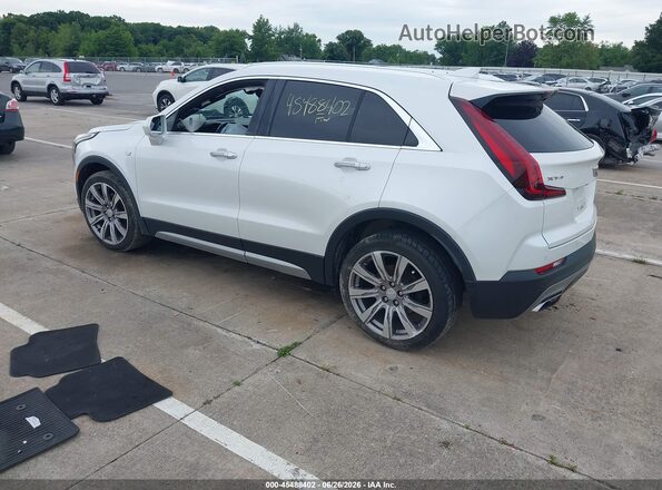 1GYFZCR43KF178809 2019 CADILLAC XT4 White Задня ліва чверть