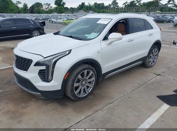 1GYFZCR43KF178809 2019 CADILLAC XT4 White Передня ліва чверть