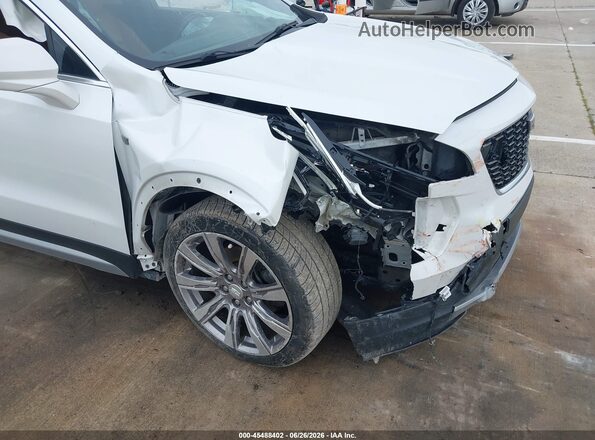 1GYFZCR43KF178809 2019 CADILLAC XT4 White Вид спереду