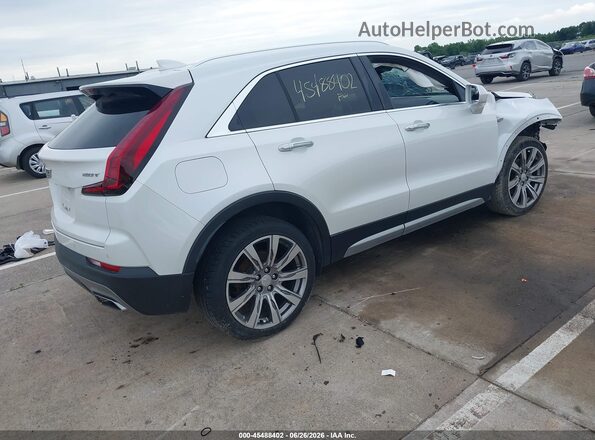 1GYFZCR43KF178809 2019 CADILLAC XT4 White Задня права чверть