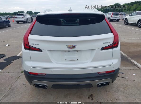 1GYFZCR43KF178809 2019 CADILLAC XT4 White 