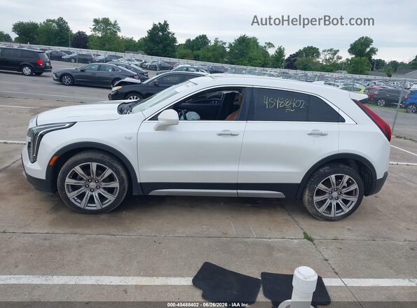 1GYFZCR43KF178809 2019 CADILLAC XT4 White Панорамний вид салону 360°
