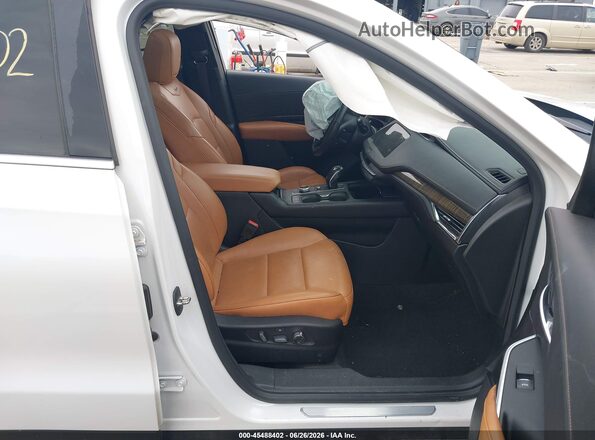 1GYFZCR43KF178809 2019 CADILLAC XT4 White Вид салону спереду