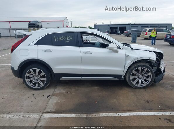1GYFZCR43KF178809 2019 CADILLAC XT4 White Вид задньої частини салону