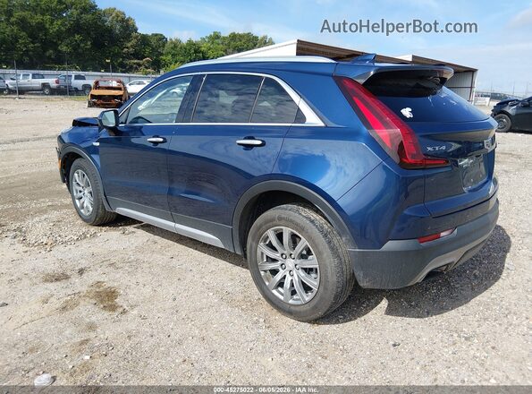 1GYFZCR44LF146355 2020 CADILLAC XT4 Blue Задня ліва чверть