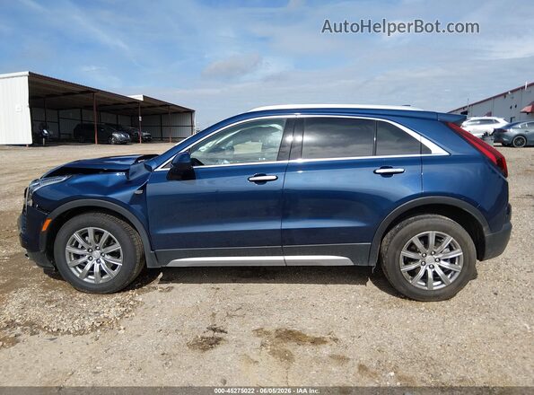 1GYFZCR44LF146355 2020 CADILLAC XT4 Blue Панорамний вид салону 360°