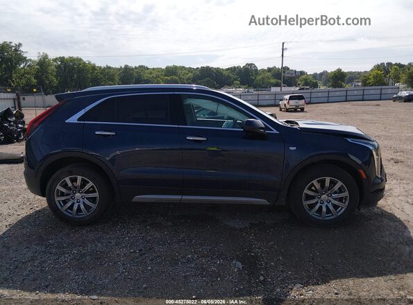 1GYFZCR44LF146355 2020 CADILLAC XT4 Blue Вид задньої частини салону