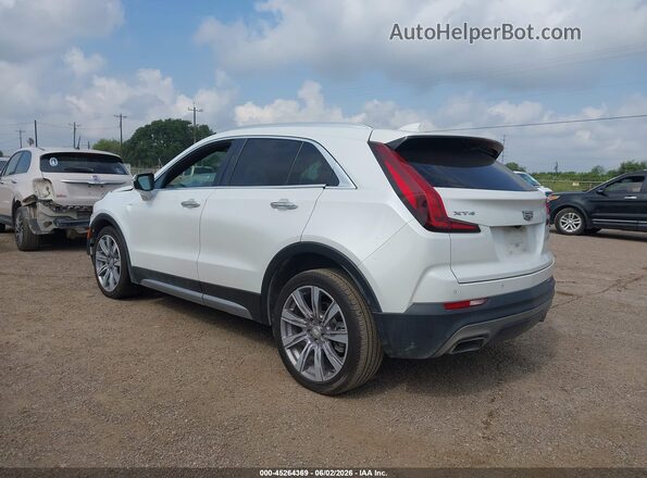 1GYFZCR47MF081227 2021 CADILLAC XT4 Белый Задняя левая четверть