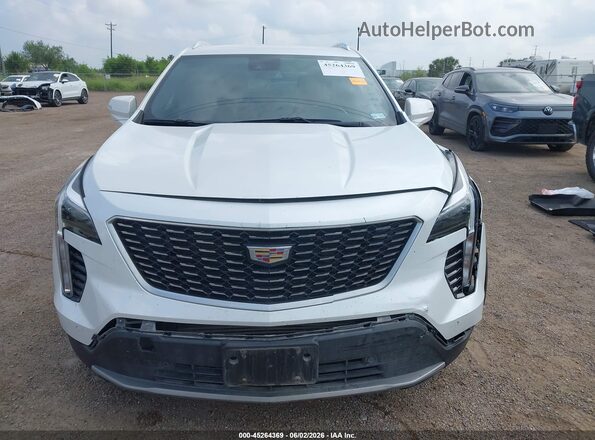 1GYFZCR47MF081227 2021 CADILLAC XT4 Белый Вид задней части салона