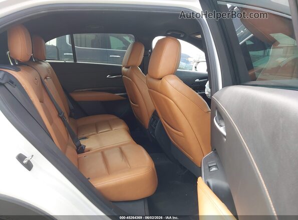 1GYFZCR47MF081227 2021 CADILLAC XT4 Белый Вид наклейки с VIN-кодом