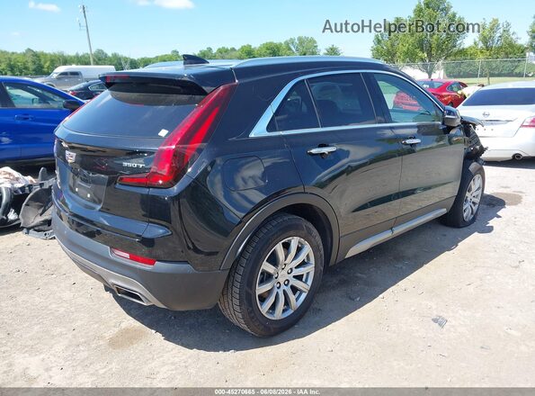 1GYFZDR40MF082080 2021 CADILLAC XT4 Black Rear right