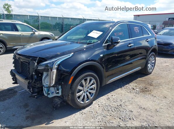 1GYFZDR40MF082080 2021 CADILLAC XT4 Black Front left