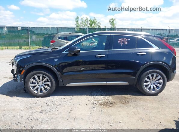 1GYFZDR40MF082080 2021 CADILLAC XT4 Black 360 interior view