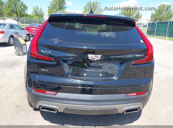 1GYFZDR40MF082080 2021 CADILLAC XT4 Black 