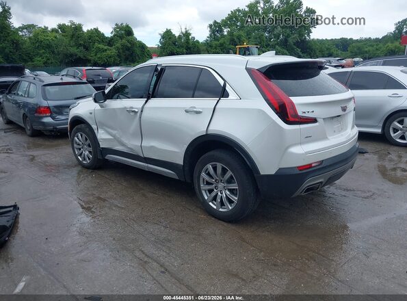 1GYFZDR40PF102512 2023 CADILLAC XT4 White უკანა მარცხენა