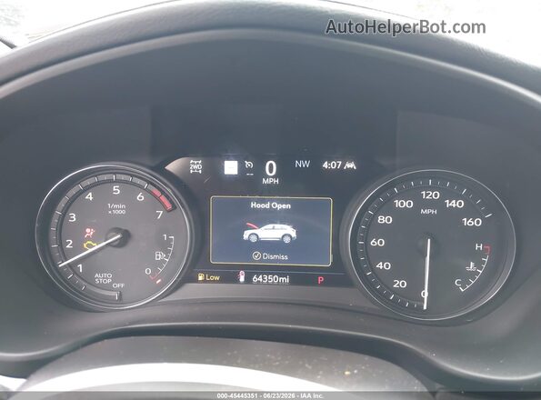 1GYFZDR40PF102512 2023 CADILLAC XT4 White უკანა სავარძლების ხედი