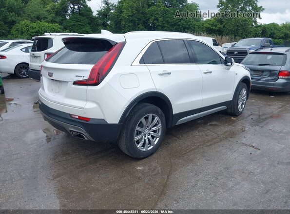 1GYFZDR40PF102512 2023 CADILLAC XT4 White უკანა მარჯვენა