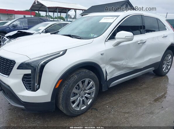 1GYFZDR40PF102512 2023 CADILLAC XT4 White წინა ხედი