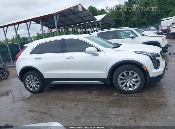 1GYFZDR40PF102512 2023 CADILLAC XT4 White უკანა სალონის ხედი