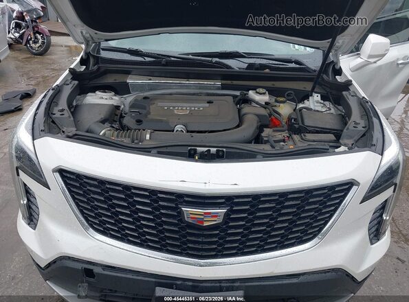 1GYFZDR40PF102512 2023 CADILLAC XT4 White უკანა ხედი
