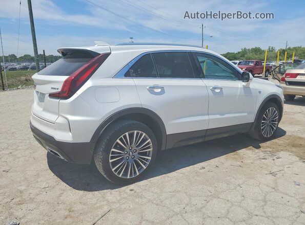 1GYFZDR40RF171428 2024 CADILLAC XT4 White Задня права чверть