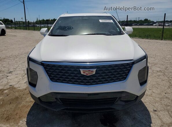 1GYFZDR40RF171428 2024 CADILLAC XT4 White Вид спереду