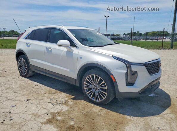 1GYFZDR40RF171428 2024 CADILLAC XT4 White Передня права чверть