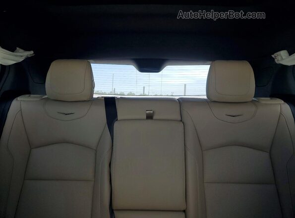 1GYFZDR40RF171428 2024 CADILLAC XT4 White Вид задніх сидінь