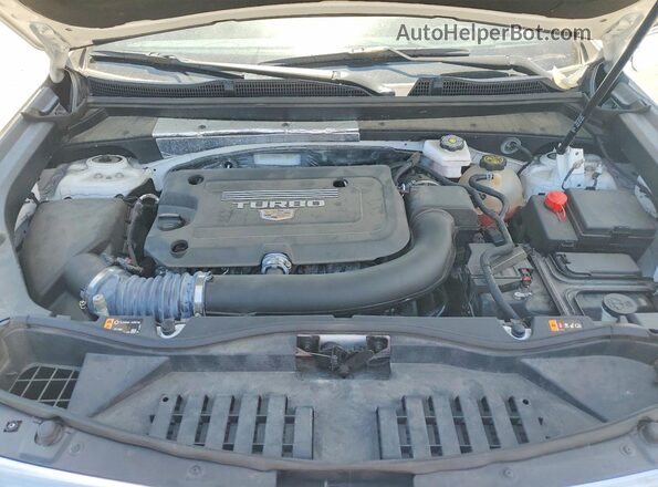 1GYFZDR40RF171428 2024 CADILLAC XT4 White Вид підкапотного простору